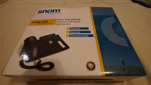 Snom 320 VoIP Business phone - NEW