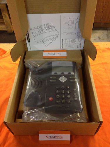 SOUNDPOINT IP 330 H.323 VoIP PHONE 2200-12330-025