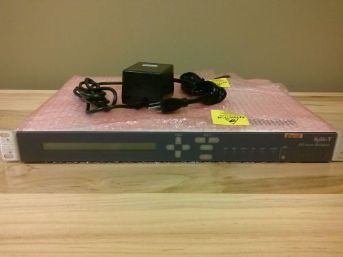 Larscom split-t-002 ft1 access multiplexer a87-0950a-170b w/o cables for sale