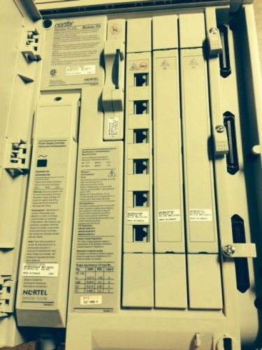 Nortel Norstar MICS Cabinet, with Cards, and Copper Expansion, Software Included