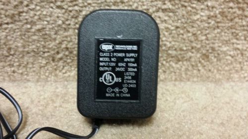 Apx US AC ADAPTER 24VDC 300mA Class 2 POWER SUPPLY 3com