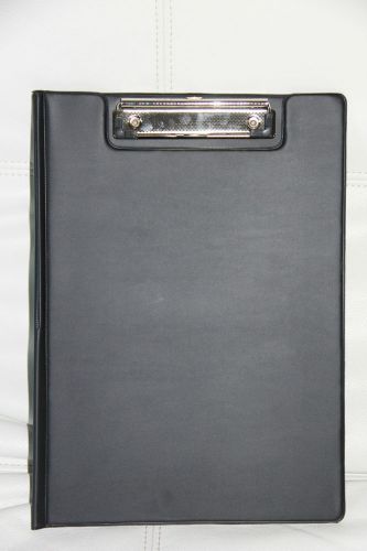 NEW BAZIC Clip Folder Size A4 Black Color