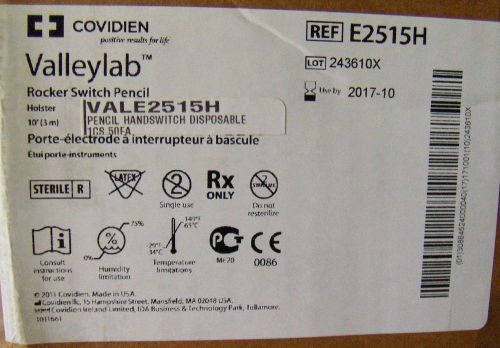 E2515H Electro-surgical cautery pencils with holster by Valleylab/Covidian