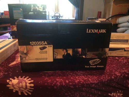 Lexmark 12035SA Toner, 2000 Page-Yield, Black - LEX12035SA