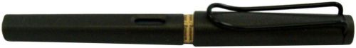 NEW Lamy Safari Fountain Pen, Charcoal Medium Nib (L17M)