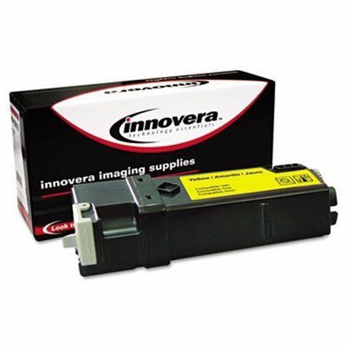 Innovera Compatible with 330-1438 (2130cn) Toner, 2500 Yield, Yellow (IVRD2130Y)
