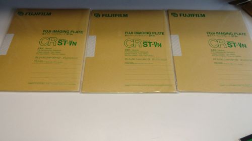 K8: Lot of 3 New Fujifilm Imaging Plate 10x12 (6 sheets)