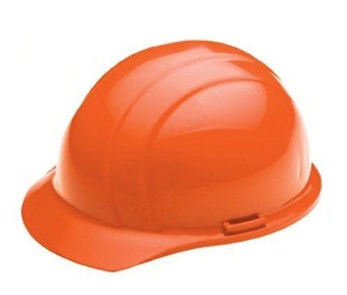 Erb 19763 americana cap style hard hat with slide lock, orange new for sale