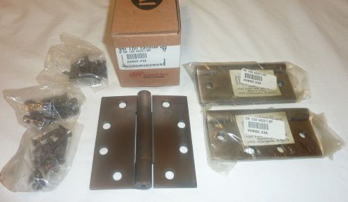 3 Ives 3CB1 4.5&#034; x 4&#034; 643/US11 NRP 3 Knuckle Ball Mortise Hinges BLACK BRONZE