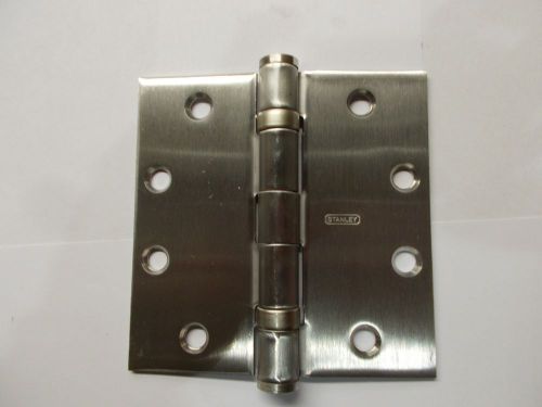 Stanley fbb191 4.5 x 4.5 32d stainless steel - 1 case =48 butt hinges @$15.00 ea for sale