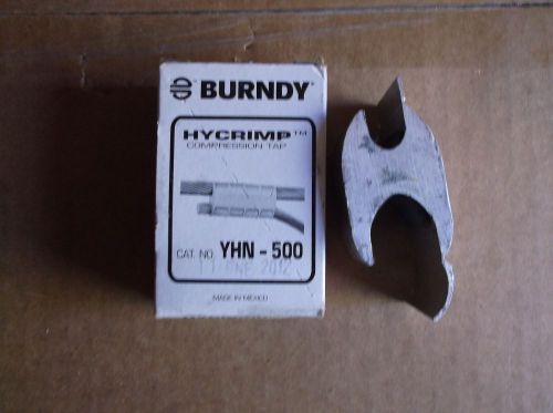 Burndy Hycrimp YHN-500, Compression Tap FREE SHIPPING