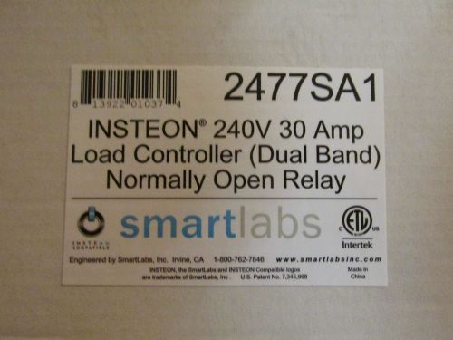 Insteon 240V 30 AMP Load Controller (Dual Band) Normally Open Relay