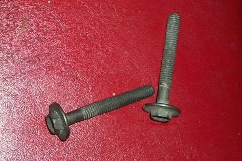 50lot 5/16&#034;nc x 2.5&#034; steel bolts, 7/16&#034; hex head for sale