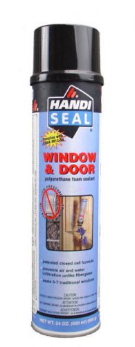 Window &amp; door foam sealant, gun foam, handi-seal, fomo# p10131 for sale