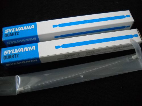 Sylvania 58857-2 replacement quartz lamp / bulb 1500w 240v (set of 2) new in box for sale
