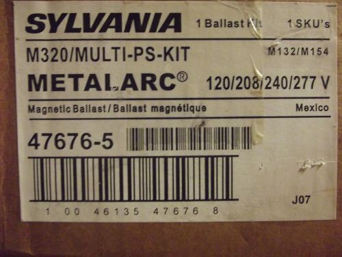 Sylvania -  m320/multi-ps-kit - nib - magnetic ballast - 47676 - mult voltage for sale