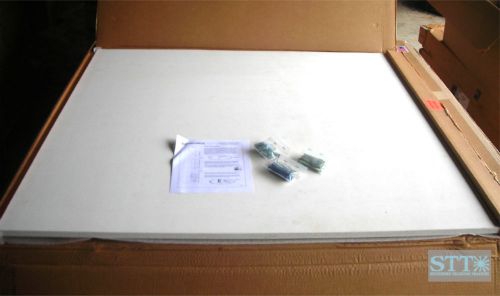 Rb-a4848-npw pathways &amp; spaces 4x4 telecom backboard new with hardware for sale