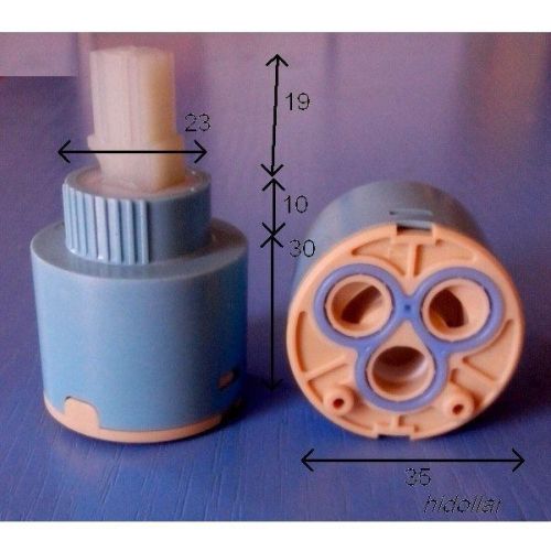Ceramic cartridge for mixer tap faucet 35mm for sale
