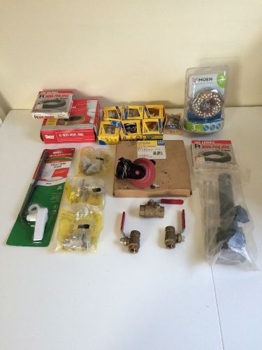 Assorted plumbing parts for sale