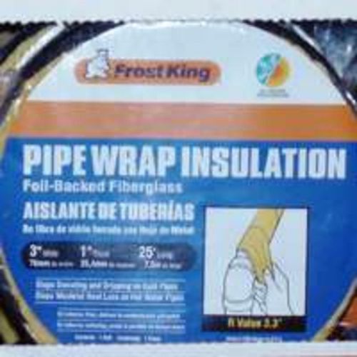 Fbgls Pipewrap THERMWELL PRODUCTS Pipe Wrap - Fiberglass SP42X/18 077578014999