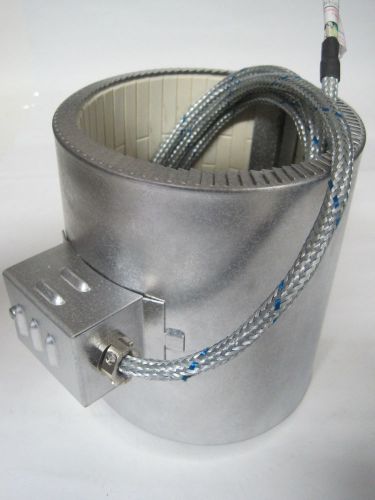 Ferromatik milacron 230v ceramic band heater 2500w 10022592 nnb for sale
