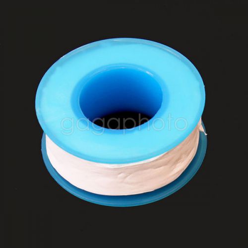 1 Roll 20M 65 Feet Plumber Leak Water Pipe Oil-free Teflon White Sealant Tape