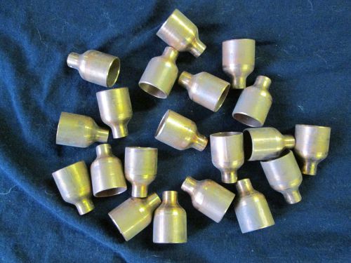 New copper fittings 3/4- 3/8 bell reducer 20 pcs. for sale