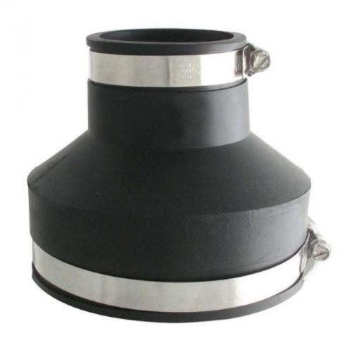 Flexible Coupling Size: 5&#034; H X 5&#034; W X 4&#034; D LDR Pipe Fittings 808 156-43