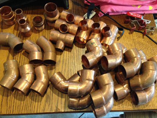11/4 COPPER FITTINGS
