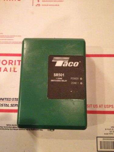 Taco sr501 1 zone switching relay for sale