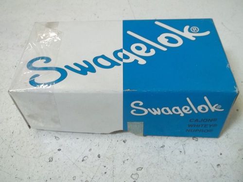 SWAGELOK SS-1RM6-S6 VALVE *NEW IN A BOX*