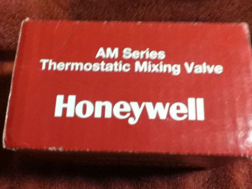 Honeywell am101c1070-us-1 mixing valve, 3/4&#034; union sweat, 70-120f for sale