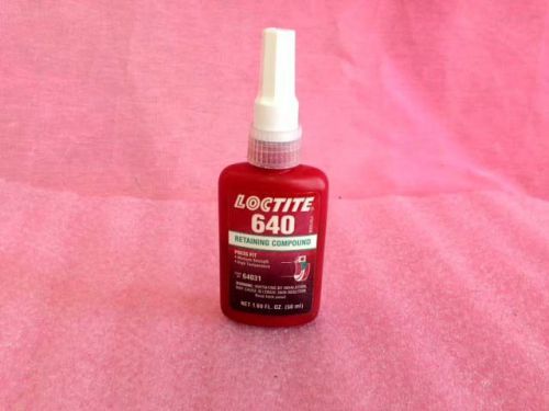 Loctite #640 new  1.69oz  bottles  retaining compound   #64031 for sale