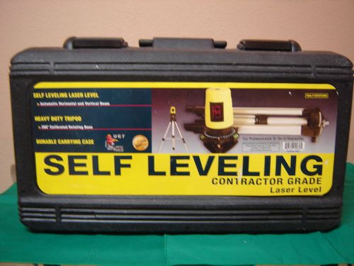 Ugt slllk self leveling contractor grade laser level w/tripod used free-shipping for sale