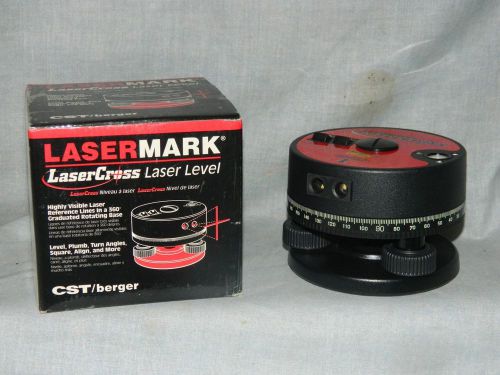 CST Berger Laser Mark Laser Level - Laser Cross - #58-LC635 - Brand New