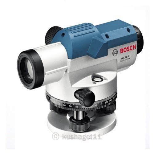Bosch gol26d professional optical level w/26x magnification (new) leveling tools for sale