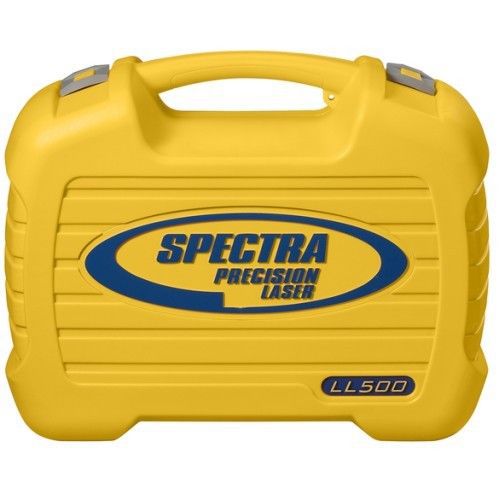 Spectra Precision Laser LL500 Case NEW 14795