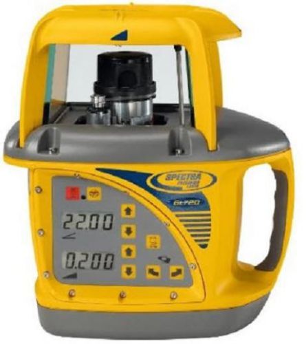 New trimble spectra precision gl720 dual grade steep slope laser package for sale