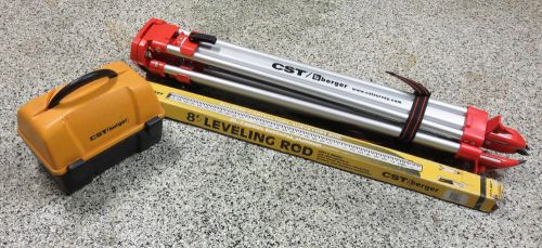 Cst berger 28x  auto level / optical level -tripod and survey rod for sale