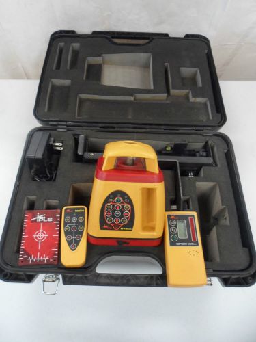 Pacific Laser Systems PLS HVR500 Rotary Laser Level Set - Complete