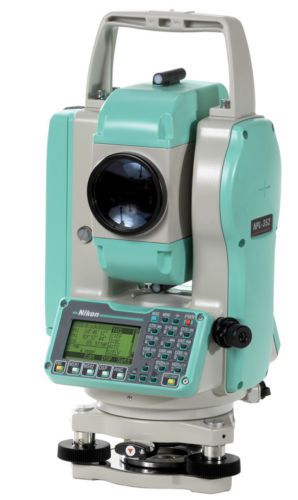 Brand new! nikon dtm-322 3&#034; dual display total station for  surveying &amp; warranty for sale