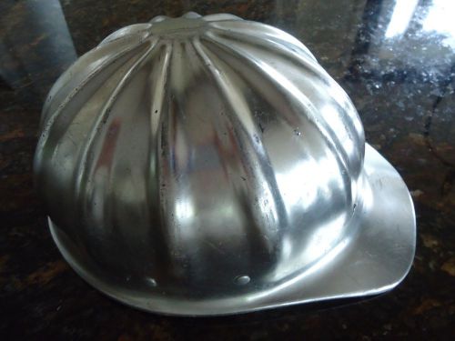 Vintage SUPERLITE FIBRE METAL HARD HAT / Made in Chester, PA./ Excellent Cond.