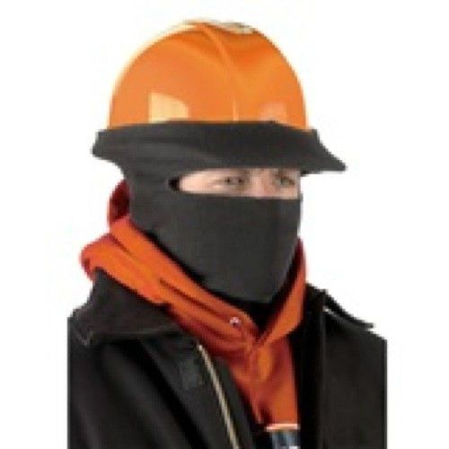 ERGODYNE 6815 BLACK WINTER LINER FULL FACE STRETCH CAP