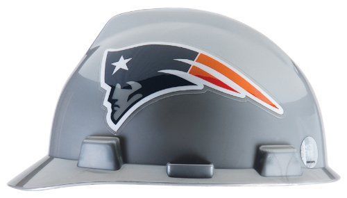 NFL Hard Hat New England Patriots Adjustable Lightweight Construction Sports