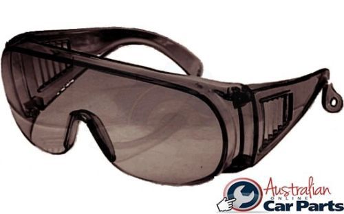 Safety glasses black high quality eye protection t&amp;e tools 7332 tinted for sale