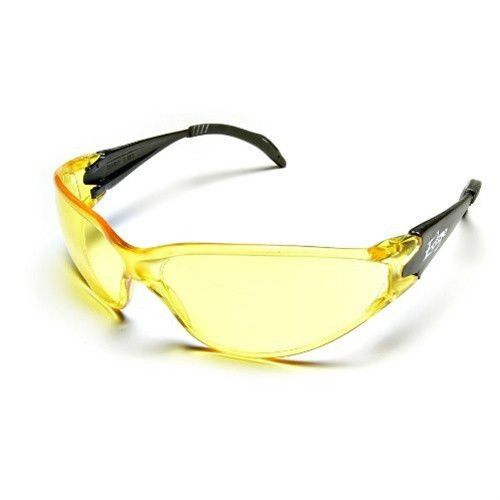 EDGE Wolf Peak KIROVA AB112 BLK/YELLOW Safety Glasses FREE SHIPPING WOW DEAL