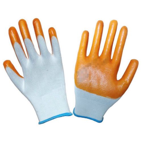 12 pairs unisex practical durability hand protective work glove gloves lyrc0009 for sale