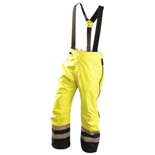 Hi-vis breathable rain pants, yellow, m sp-brp-ym for sale