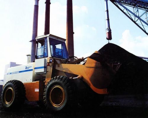 1985 International Hough 520B Pay Loader Photo Poster zc7365-6N84L4