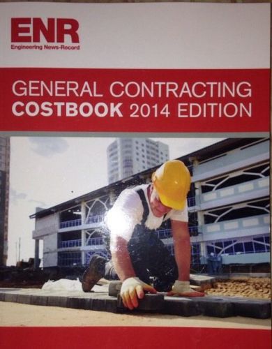 ENR General Contracting Costbook 2014 Edition New